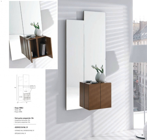 Зеркало 390. Фото №1