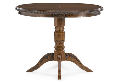 Стол деревянный Аллофан орех фото Стол деревянный Аллофан орех. Фото №2