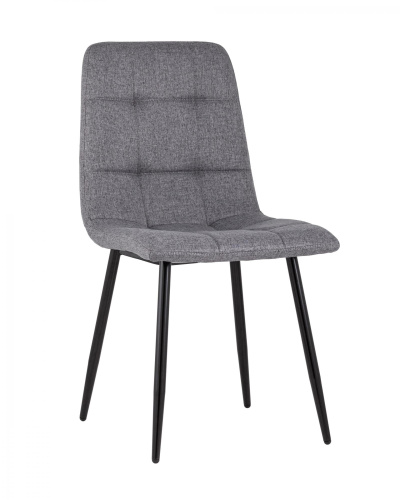 Стул Вольт рогожка серый. Фото №1