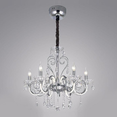 Подвесная люстра Eurosvet Liberty 411/6 Strotskis. Фото №2