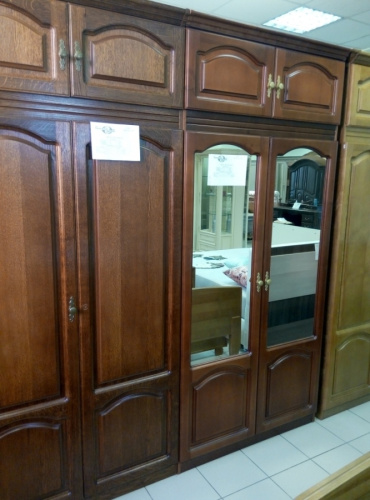 Шкаф для платья и белья Купава ГМ 8427-01. Фото №4