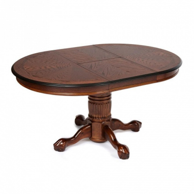 Стол круглый раскладной Rochester -STC- (4260-STC) butterfly leaf/HN Glaze фото Стол круглый раскладной Rochester -STC- (4260-STC) butterfly leaf/HN Glaze. Фото №2