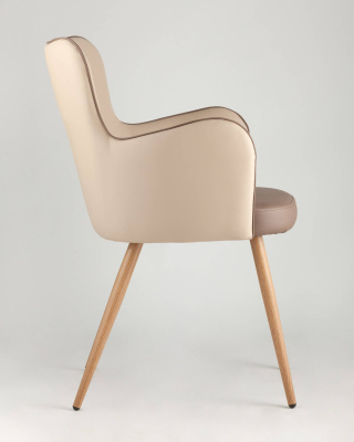 Стул Космос коричневый. Фото