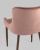 Стул Ститч Хани велюр пыльно-розовый ножки дерево. Фото №8