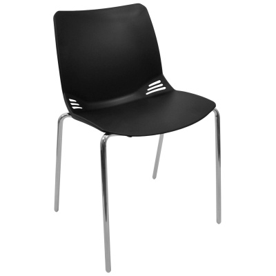 Стул Race-4 хром. Фото №2