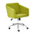 Кресло офисное Milan (хром флок, олива, 23)