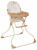 Стул для кормления Polini Kids 152, бежевый. Фото №2