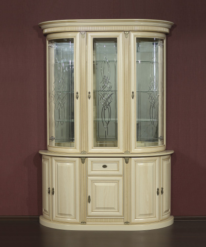 Витрина Милан 11 + Комод Милан 23. Фото №1