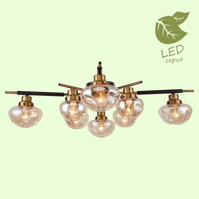 Потолочная люстра Lussole Oahe GRLSP-8142. Фото №2