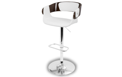 Стул барный JY1999 вишня/ белый фото Стул барный JY1999 вишня/ белый. Фото №5