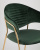 Стул Эвита зеленый фото Стул Эвита зеленый. Фото №9