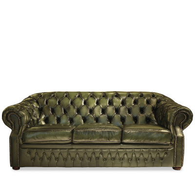 Диван-кровать B-128 (3-х местный) зеленый. Фото