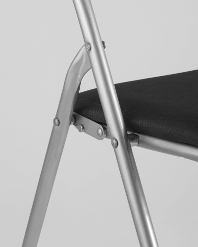 Стул складной Джек черный. Фото №8