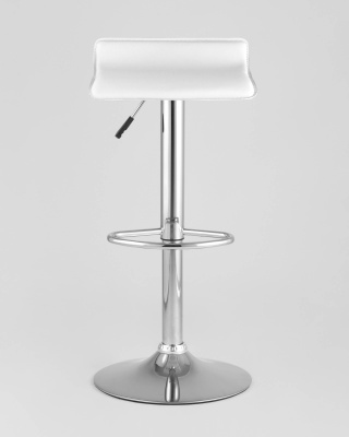 Стул барный Хай-Тек белый. Фото №4