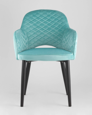 Стул Венера диамант велюр мятный. Фото №4