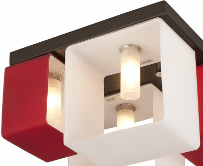 Потолочная люстра ST-Luce Concreto SL536.562.04 фото Потолочная люстра ST-Luce Concreto SL536.562.04. Фото №2