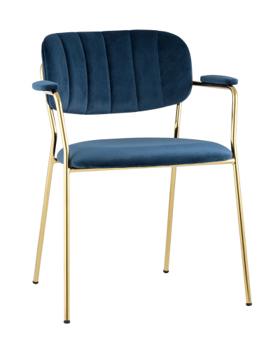 Стул Кэрол синий. Фото №2