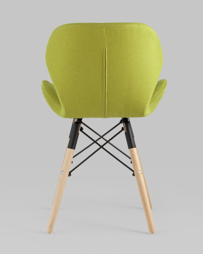 Стул Бон рогожка оливковый. Фото №6