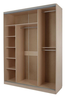 Бассо 1-600* (полки слева) дуб млечный. Фото №2