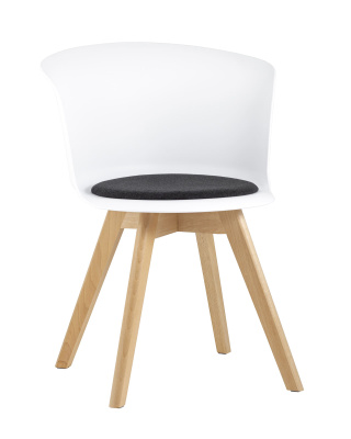 Стул Blossom с подушкой белый фото Стул Blossom с подушкой белый. Фото №2