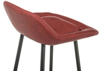 Барный стул Bosito wine red. Фото №5