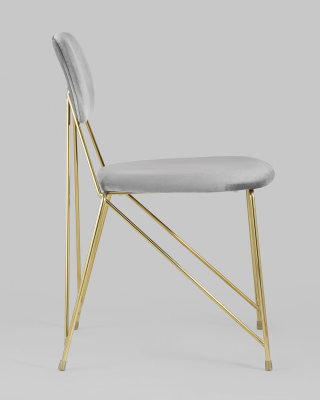 Стул Элис светло-серый. Фото №4