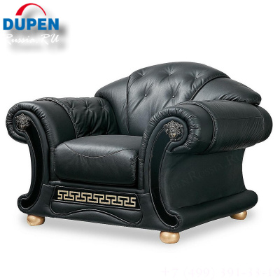 Кресло Versace черное. Фото №2