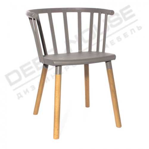 Стул Сен-Тропе серый. Фото №2