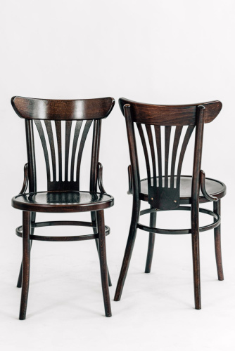 Стул венский "Уран" темный орех. Фото №7