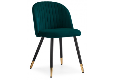 Стул Gabi green / black. Фото №2