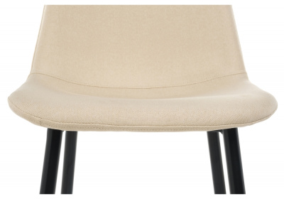 Стул Lilu светло-бежевый. Фото