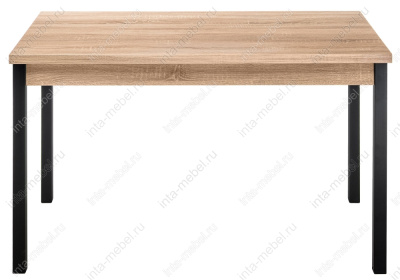 Стол деревянный Оригон сонома / черный матовый фото Стол деревянный Оригон сонома / черный матовый. Фото №3