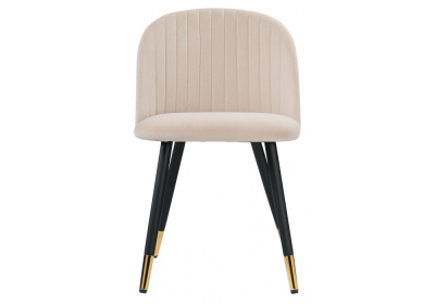 Стул Gabi beige / black / gold фото Стул Gabi beige / black / gold. Фото №3