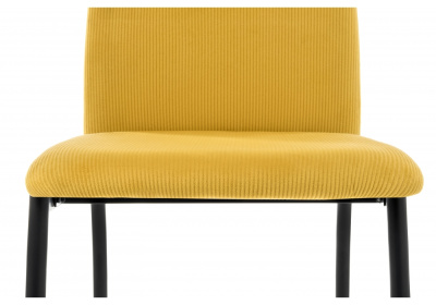 Стул Tod yellow / black. Фото