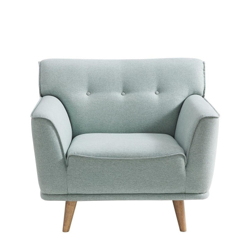 Кресло Florena 5281 Морской зеленый (SEA GREEN). Фото №2