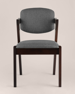 Стул обеденный VIVA темно-серый 2 шт.. Фото