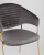 Стул Эвита темно-серый фото Стул Эвита темно-серый. Фото №10