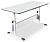 Стол учебный Polini Kids City D2, белый