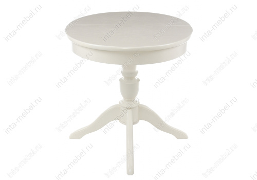 Стол деревянный Arno без патины / молочный. Фото №5