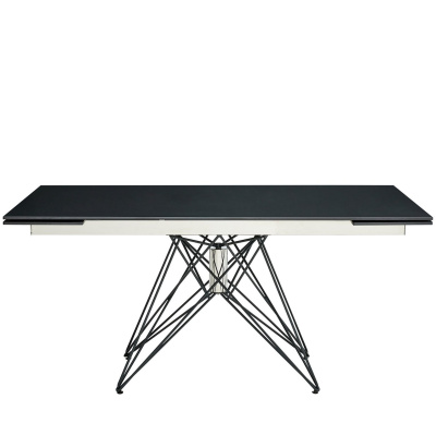 Стол Т041 камень черный матовый. Фото