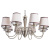 Подвесная люстра Arte Lamp Fiona A3227LM-8AB фото Подвесная люстра Arte Lamp Fiona A3227LM-8AB. Фото №1