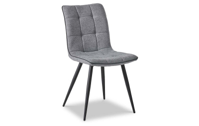 Стул SKY6800-1 серый/черный. Фото №2