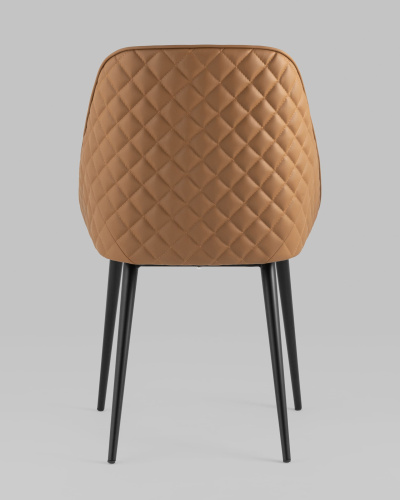 Стул Бланш экокожа коричневый. Фото №6