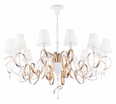 Подвесная люстра Maytoni Intreccio ARM010-12-W фото Подвесная люстра Maytoni Intreccio ARM010-12-W. Фото №2