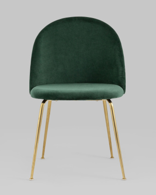 Стул Mystere Gold, зеленый. Фото №4