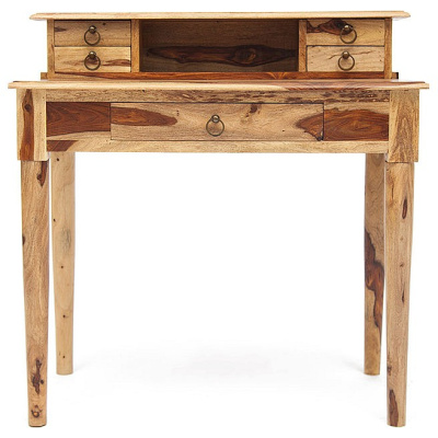 Стол-бюро Бомбей – 4662, палисандр, 122*57*97, Natural (натуральный). Фото №2