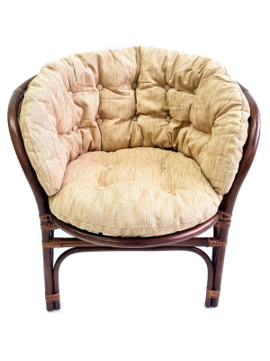 Кресло Багама с полной подушкой. Фото №5