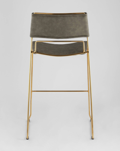 Стул Дэйзи полубарный зеленый. Фото №6