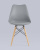Стул Eames Soft серый фото Стул Eames Soft серый. Фото №5