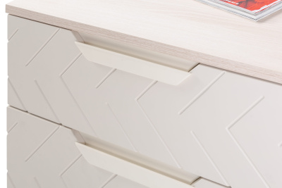 Тумба прикроватная Сканди_Жемчужно-белый. Фото №5